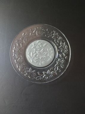 Princess House Fantasia Salad / Dessert Plate 7.75" Dia